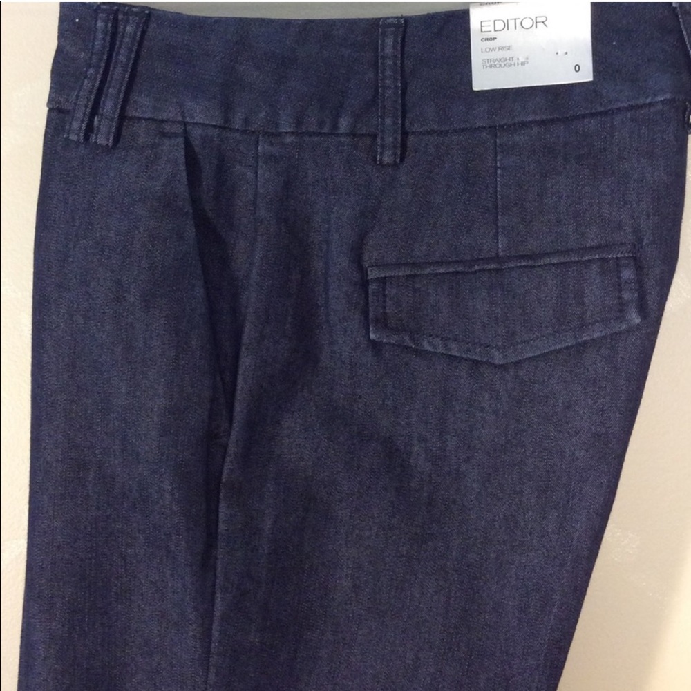 EXPRESS CROP DENIM